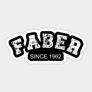 Faber College Animal House Sticker